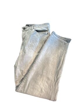 Express Slim Straight Gray Jeans 36x30 Men’s Modern Fit